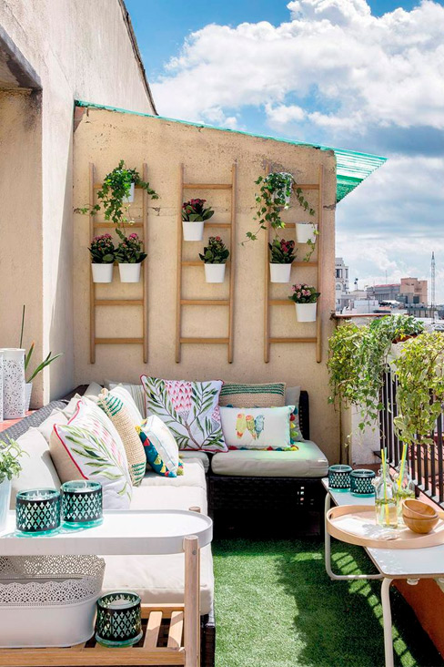 decorar espacios exteriores