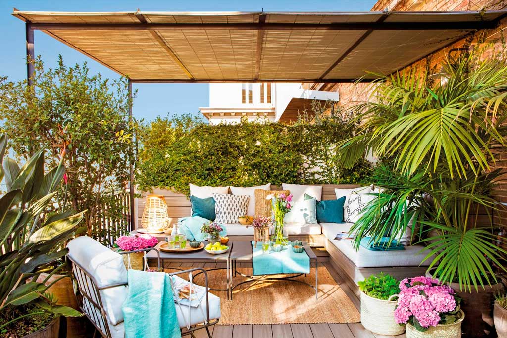 decorar espacios exteriores