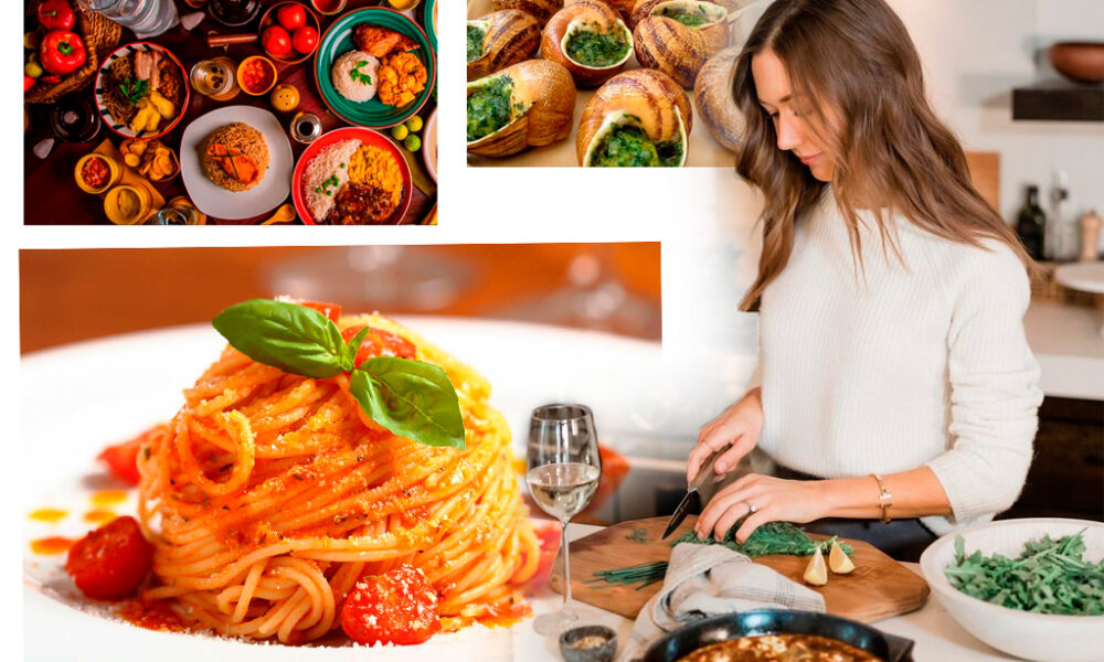 La cocina en diferentes partes del mundo