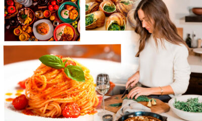 La cocina en diferentes partes del mundo