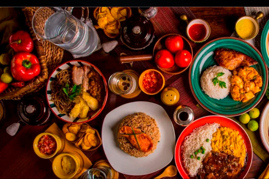 La cocina en diferentes partes del mundo