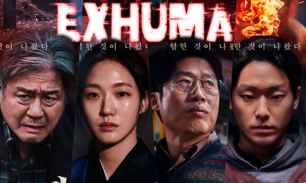 Mejor película de misterio coreana 2024 Exhuma
