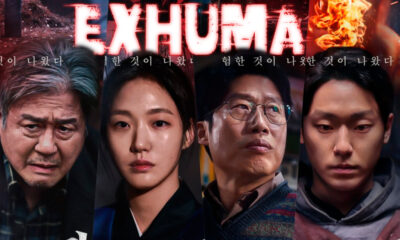 Mejor película de misterio coreana 2024 Exhuma