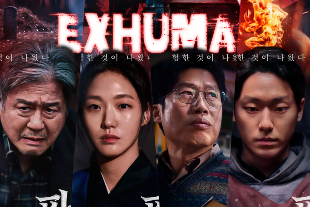 Mejor película de misterio coreana 2024 Exhuma
