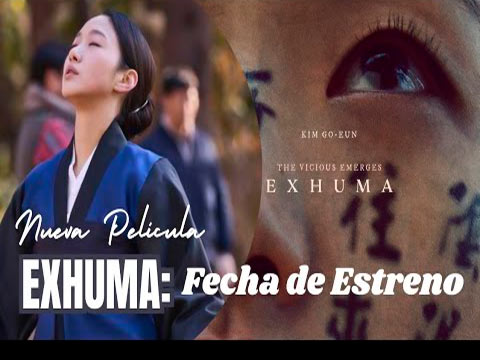 película de misterio coreana
Exhuma