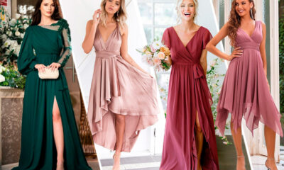 Mejores outfits de dama de honor en una boda