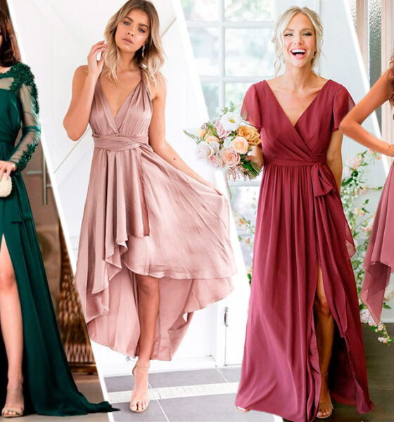 Mejores outfits de dama de honor en una boda