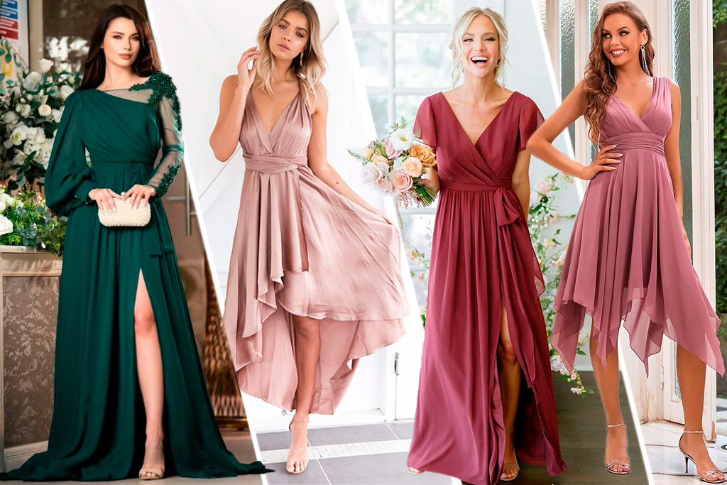 Mejores outfits de dama de honor en una boda