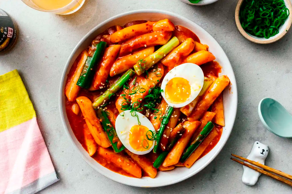 Recetas de platillos Orientales