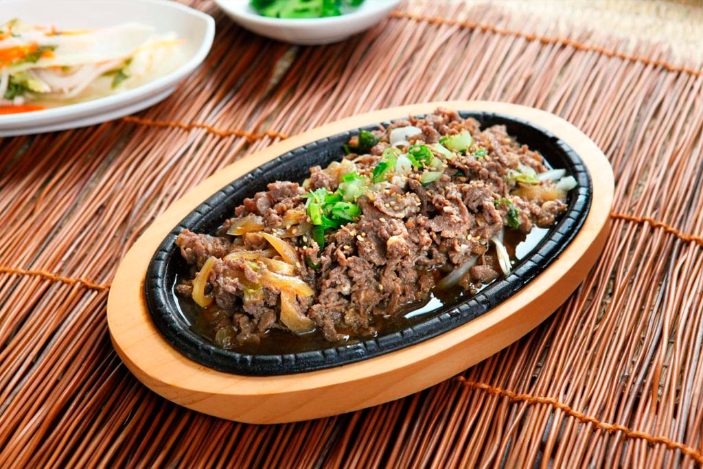 Recetas de platillos Orientales