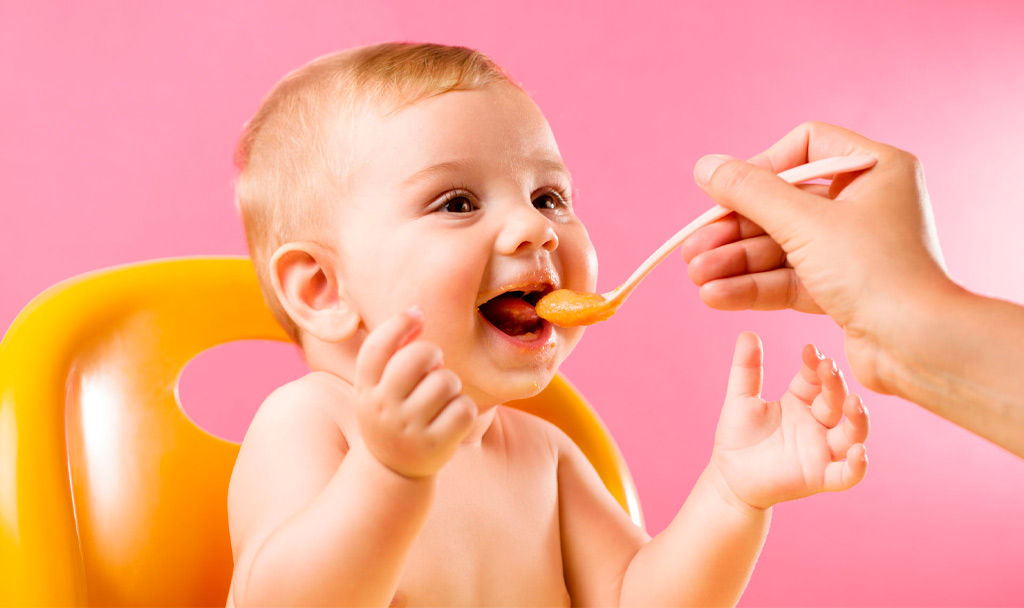 Nutrición del bebé de 0 a 12 meses