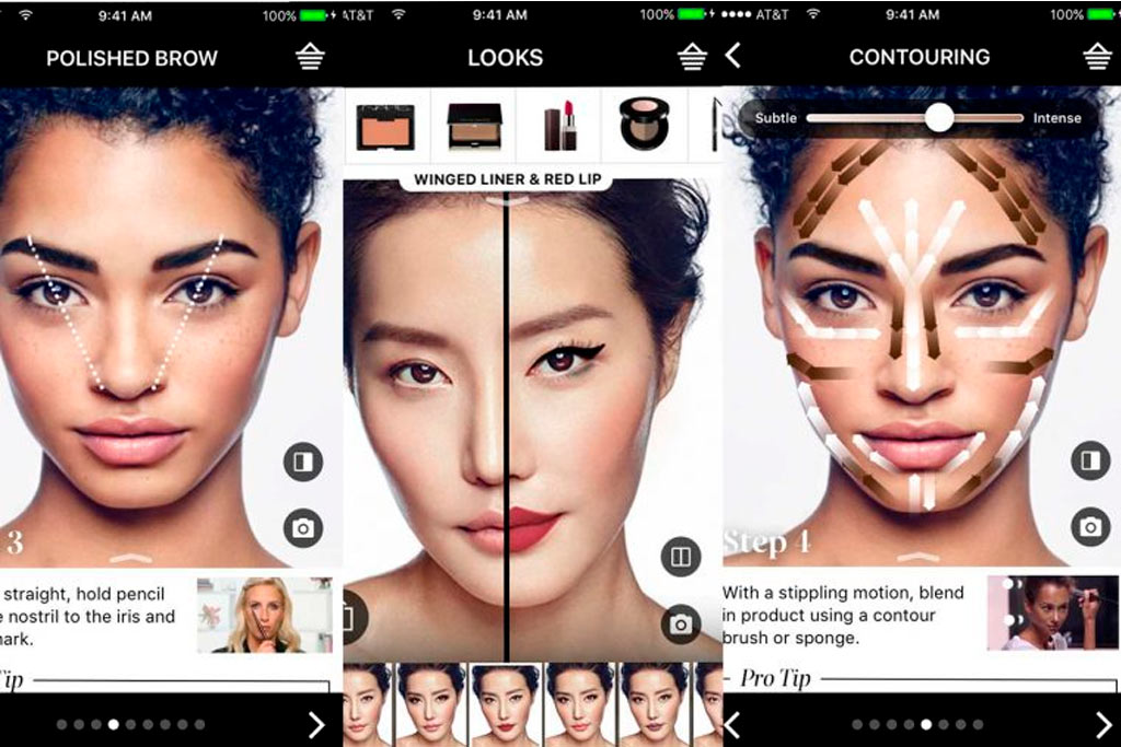 Tecnología que está cambiando la industria de la belleza