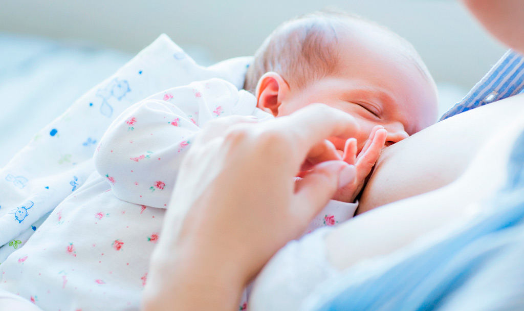 Nutrición del bebé de 0 a 12 meses