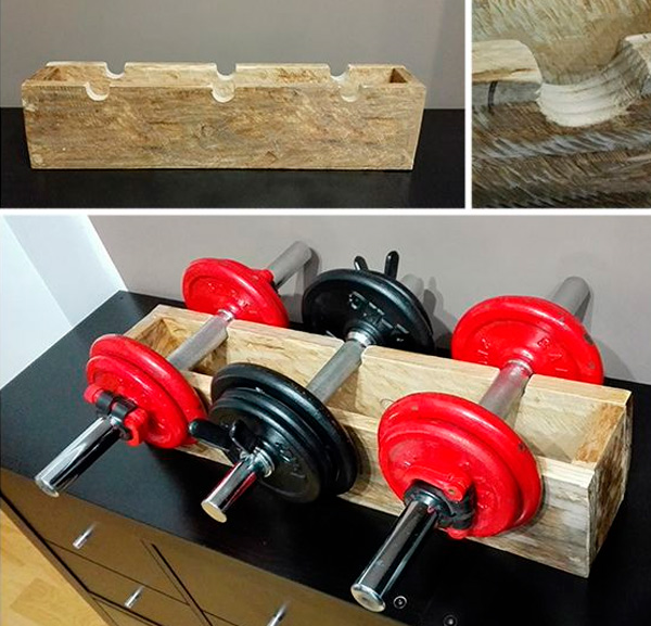 hacer un gimnasio casero 