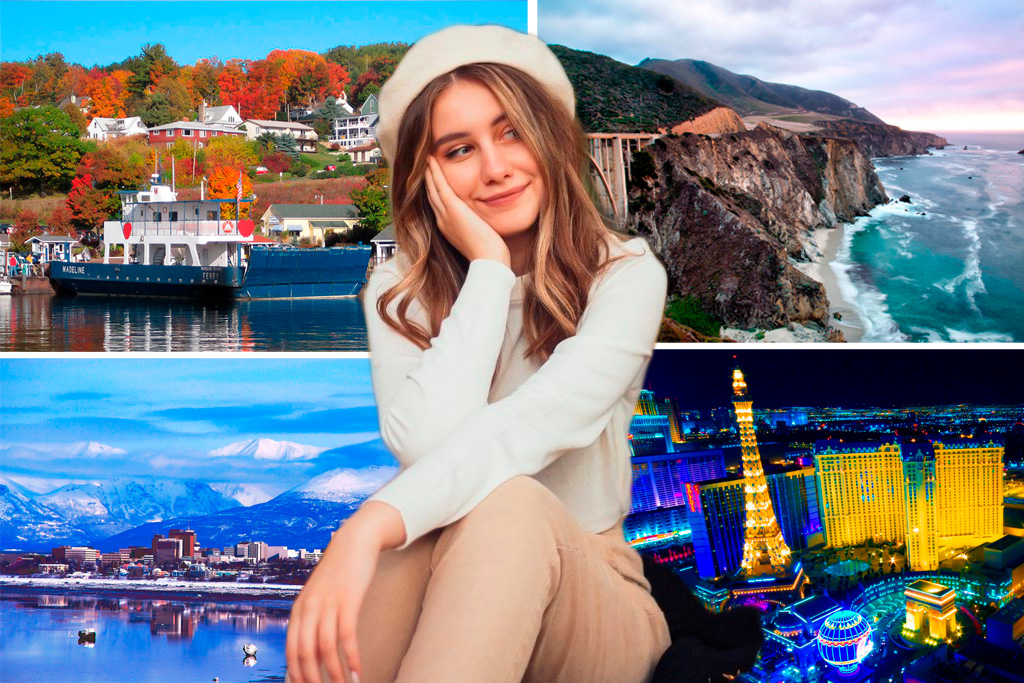 mejores destinos en Estados Unidos