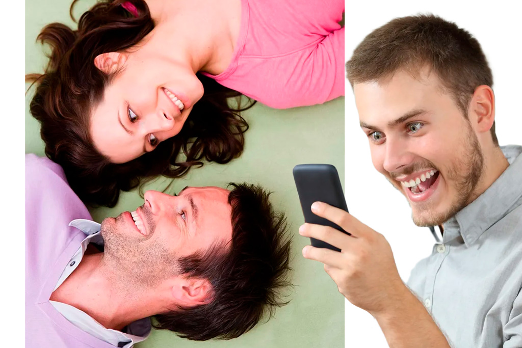 hace falta el humor entre parejas