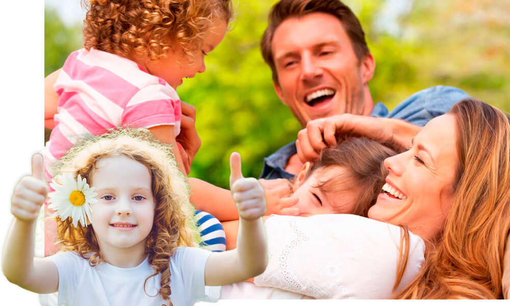 educar a los niños con buen sentido del humor