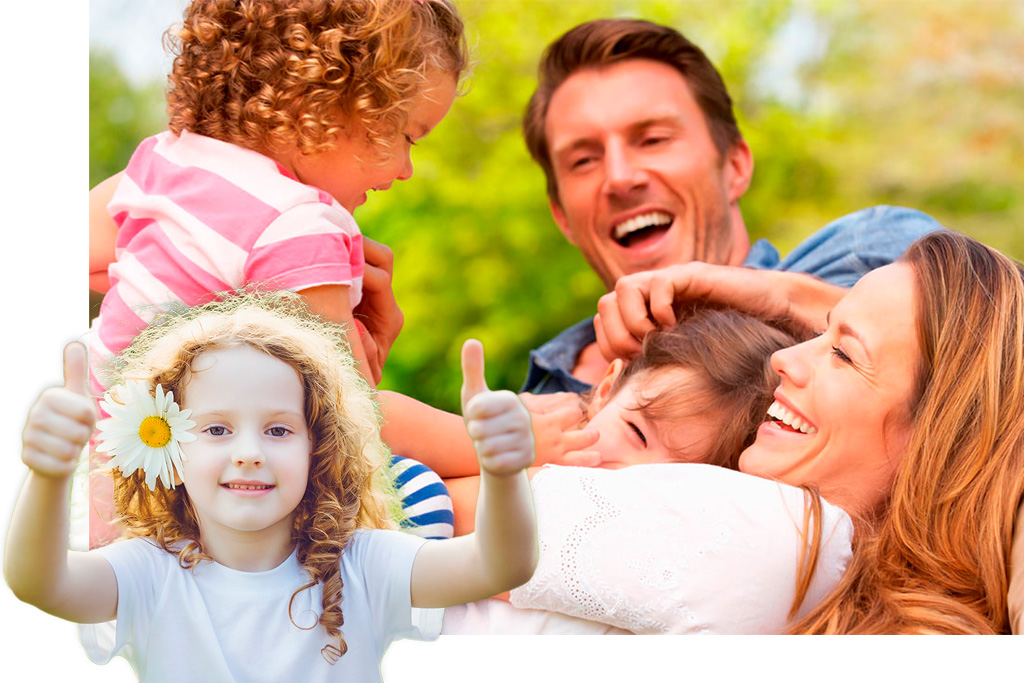 educar a los niños con buen sentido del humor