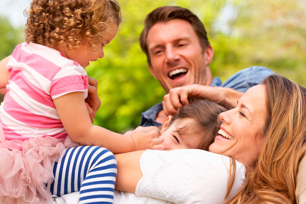 educar a los niños con buen sentido del humor