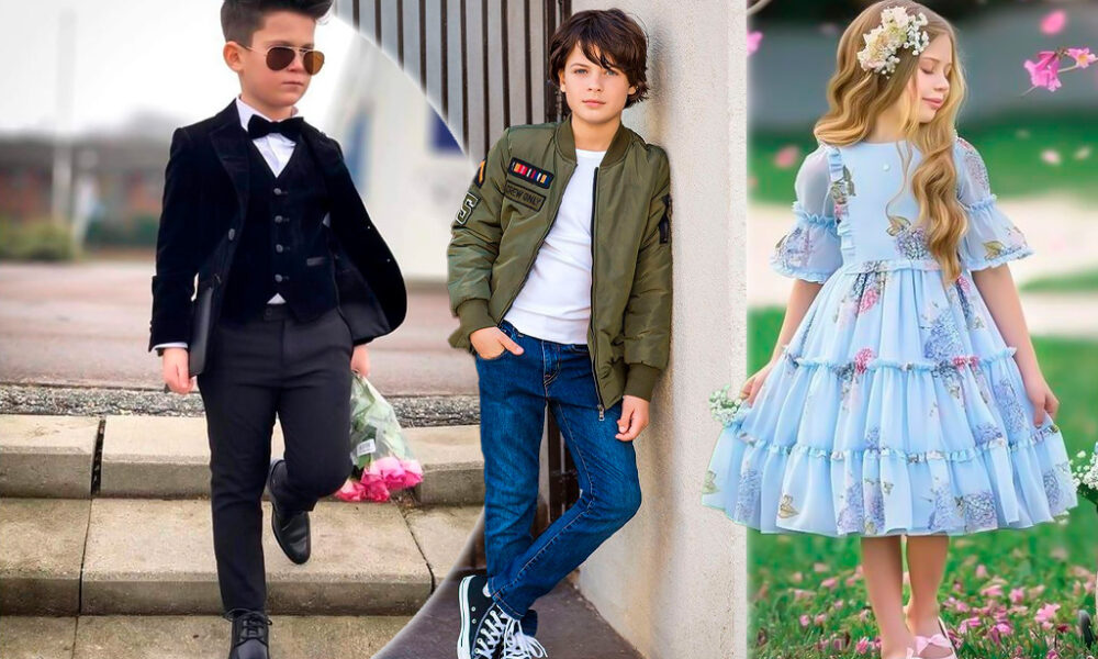 influencia del vestuario en los niños