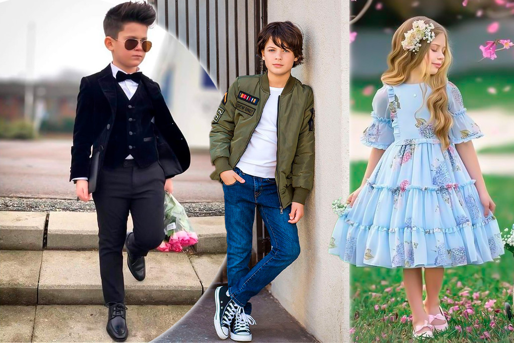 influencia del vestuario en los niños