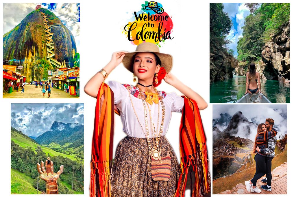 lugares turísticos de Colombia
