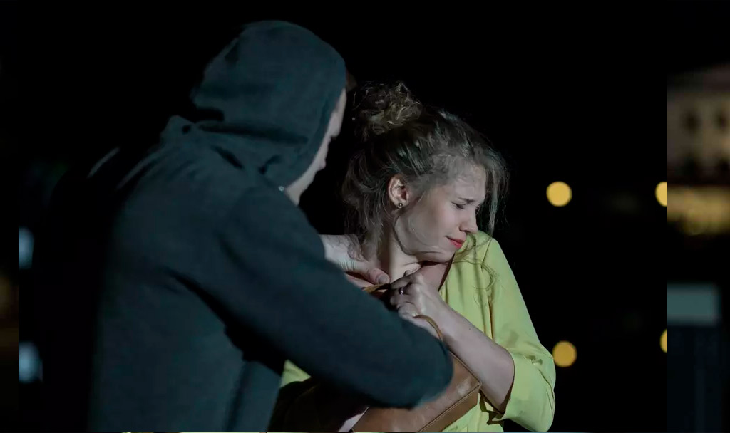 defenderte cuando estás en peligro