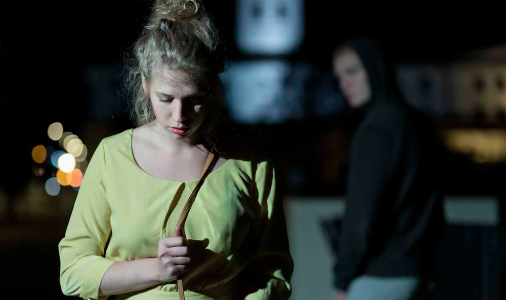 defenderte cuando estás en peligro