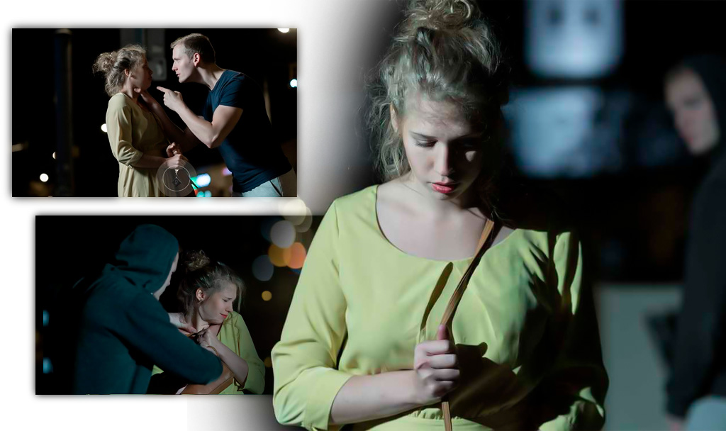 defenderte cuando estás en peligro