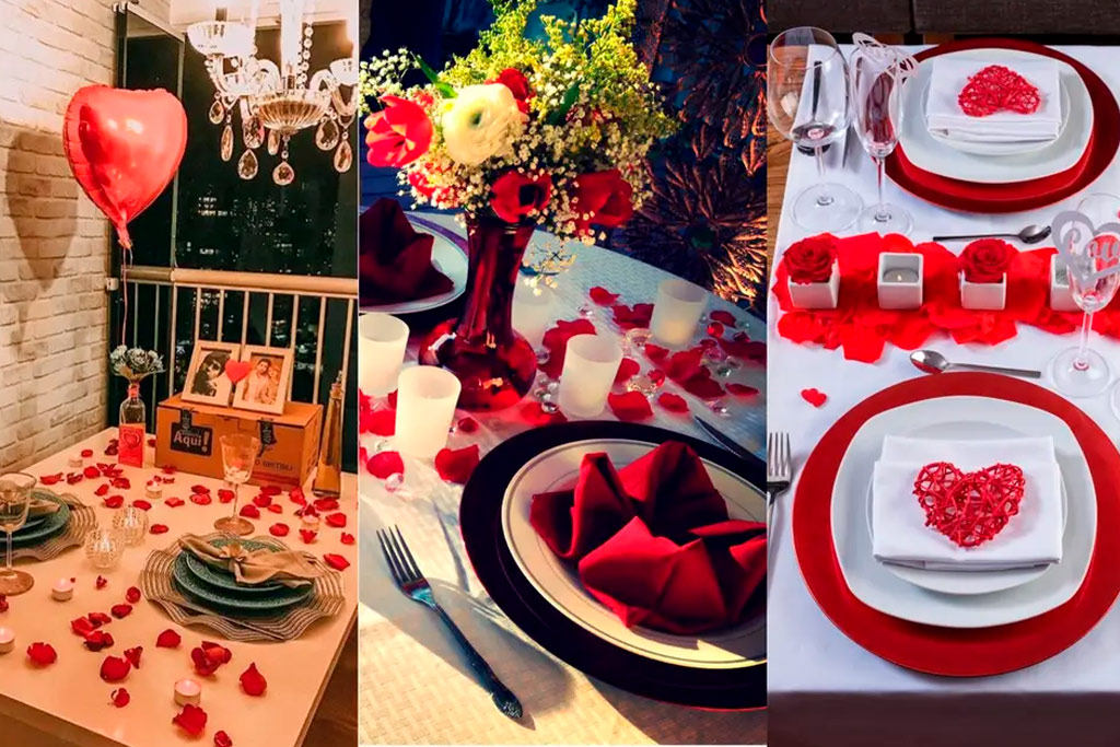 preparar una cita a tu pareja