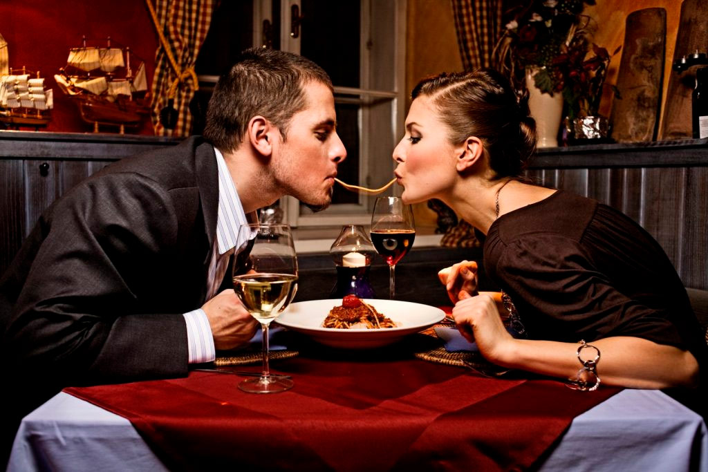 preparar una cita a tu pareja