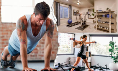 hacer un gimnasio casero