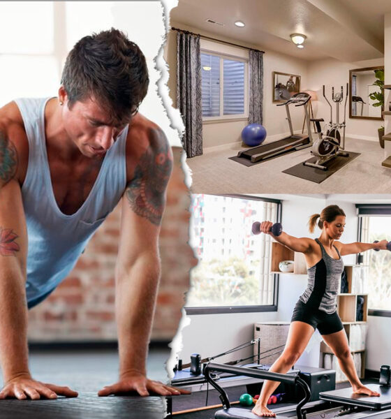 hacer un gimnasio casero