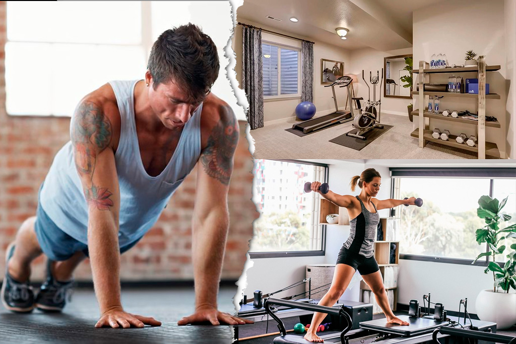 hacer un gimnasio casero