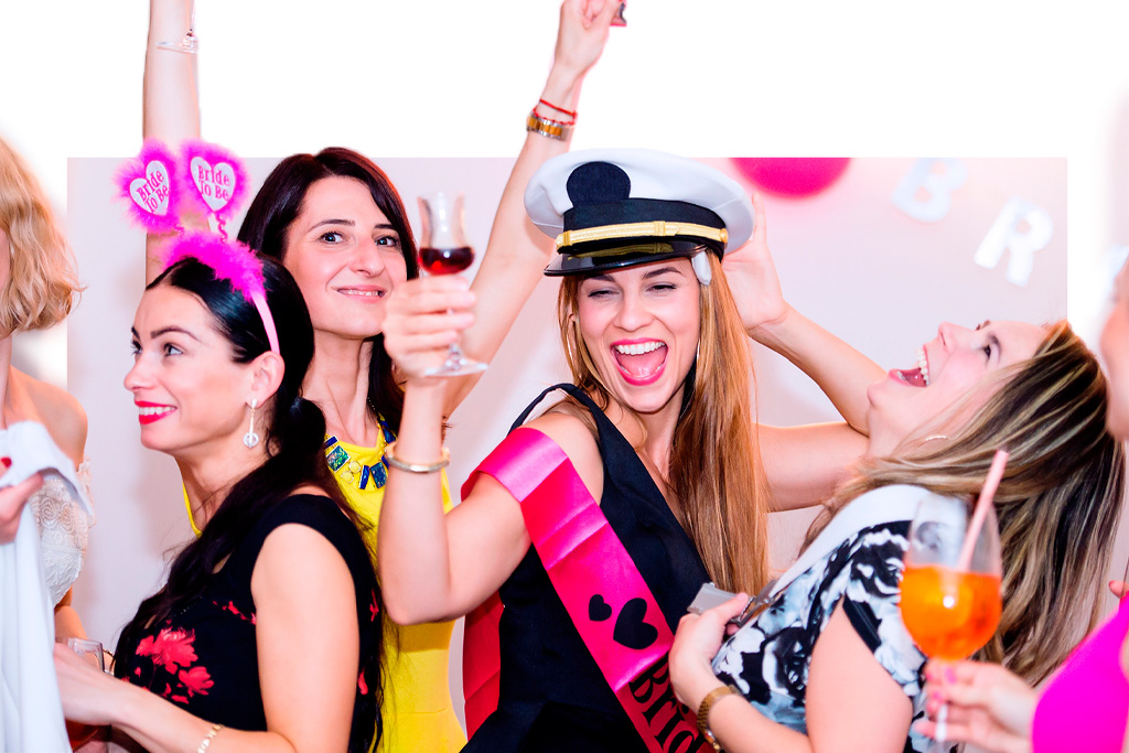 ¿Cómo hacer una despedida de soltera para tu amiga
