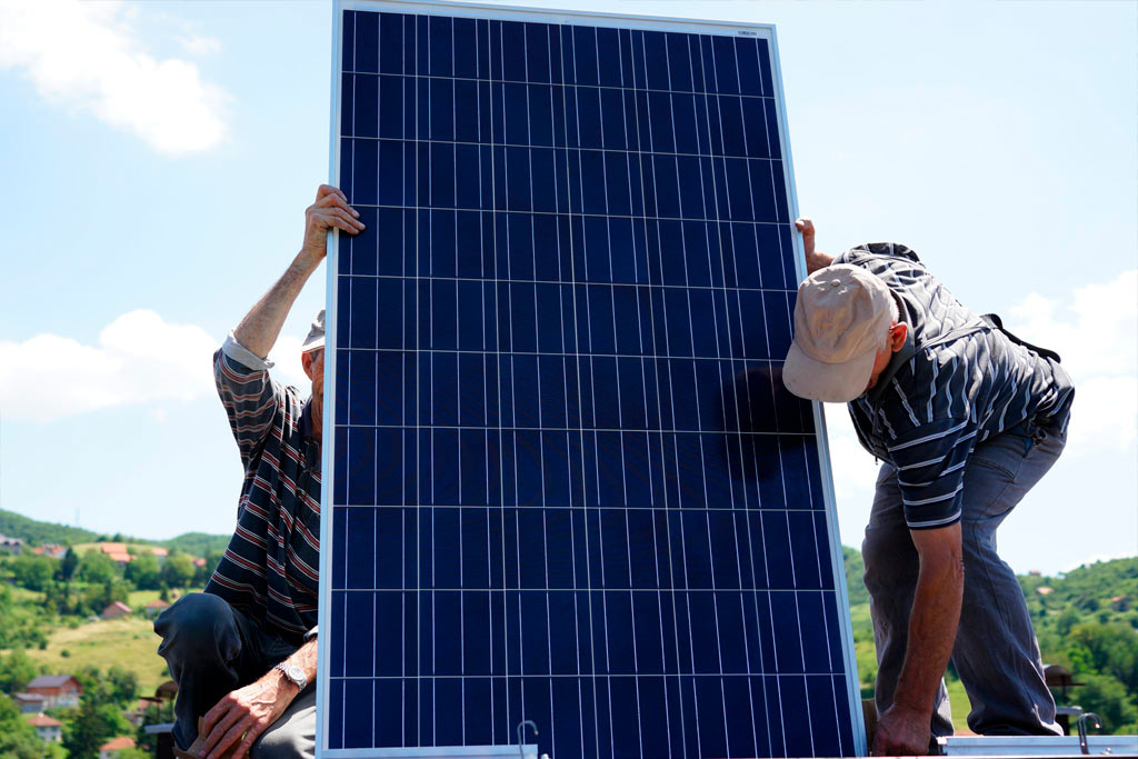 vivir sin pagar facturas eléctricas