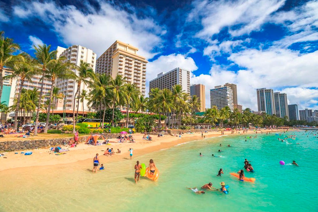 viajar a Hawaii