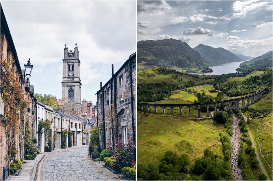 Escocia 7 mejores países para mujeres que viajan solas | bayas de cerebro