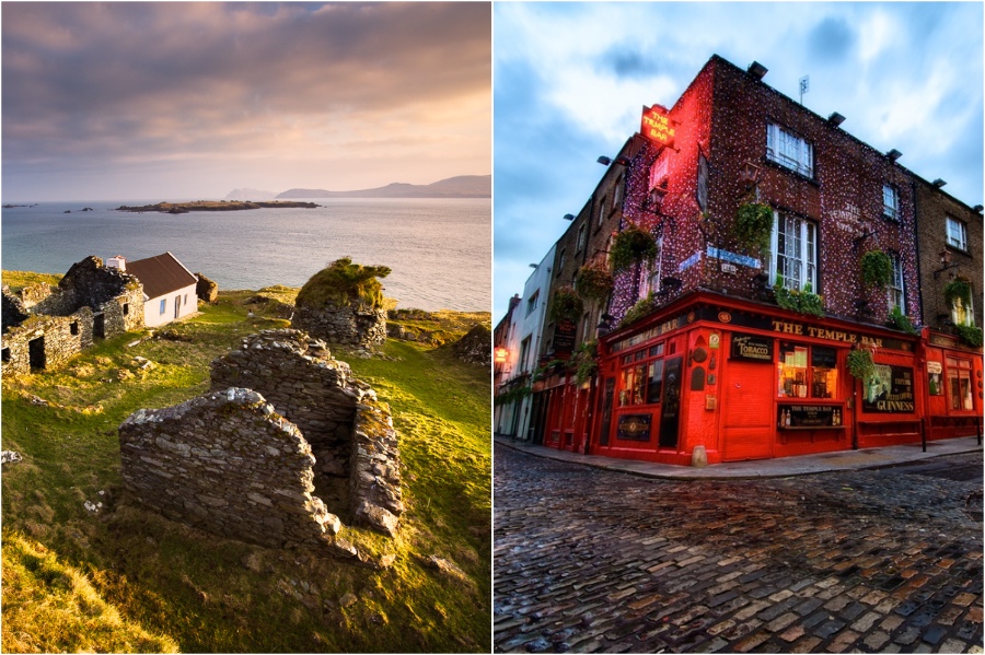 Irlanda 7 mejores países para mujeres que viajan solas | bayas de cerebro