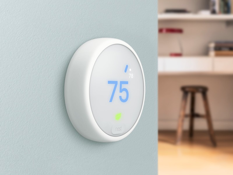 Nest Learning Thermostat E |: Los 6 mejores dispositivos domésticos inteligentes que el dinero puede comprar | bayas de cerebro