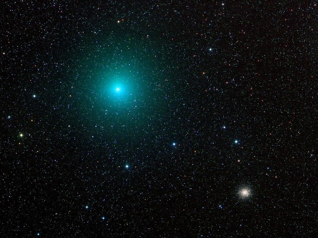 252P / LINEAL – 5.370.000 km Los 8 cometas más cercanos a la Tierra | bayas de cerebro