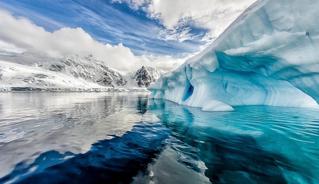 Antártida 12 lugares para tomar fotografías más populares | bayas de cerebro
