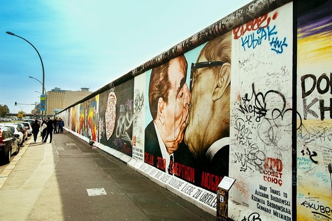 Muro de Berlín |: 12 lugares para tomar fotografías más populares | bayas de cerebro