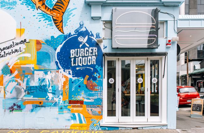 Licor de hamburguesa, Wellington |: Seis lugares de todo el mundo para probar las mejores hamburguesas bayas de cerebro