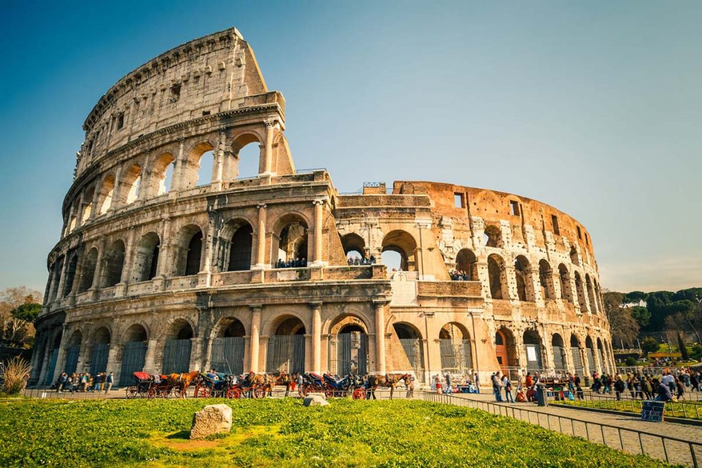 Coliseo, Roma |: 12 lugares para tomar fotografías más populares | bayas de cerebro