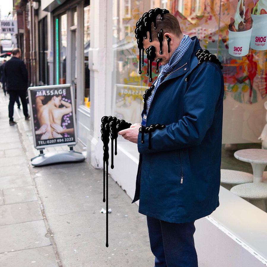 un dia dificil Amigos telefónicos ilustrados por Andre Ray |: bayas de cerebro