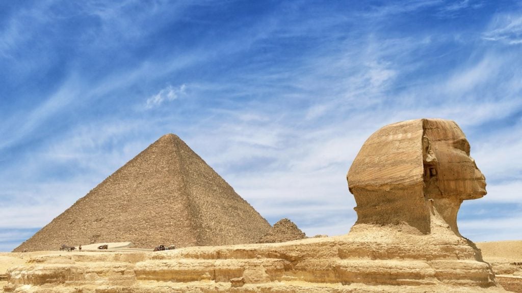 Pirámides de Giza |: 12 lugares para tomar fotografías más populares | bayas de cerebro