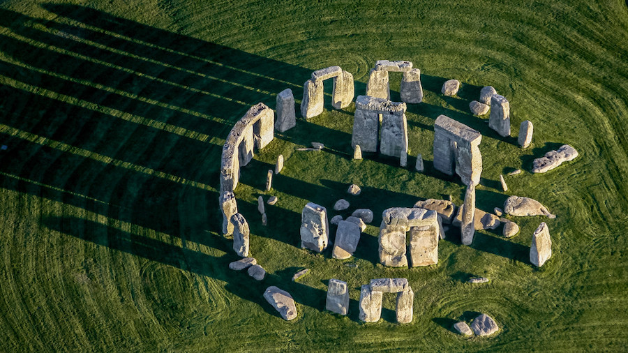 Stonehenge, Inglaterra | 12 lugares para tomar fotografías más populares | bayas de cerebro