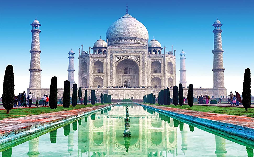 Taj Mahal, India | 12 lugares para tomar fotografías más populares | bayas de cerebro
