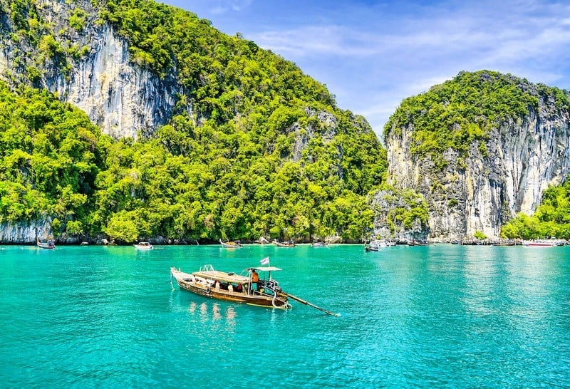 Tailandia 9 mejores destinos para viajeros solitarios | bayas de cerebro